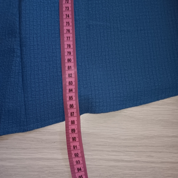 Plus Size Single Breasted Belted Shirt Dress - Picture 7 of 16